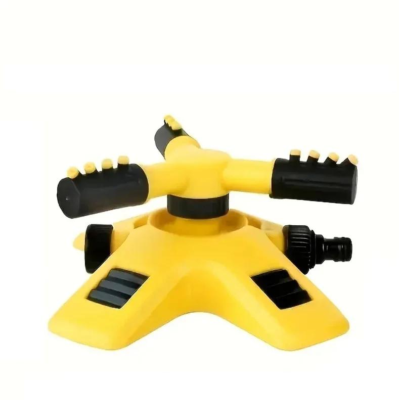 

NEW 360 Degree Automatic Rotating Garden Lawn Sprinkler Yard Garden Large Area Coverage Water Sprinkler Irrigation Water Sprayer