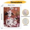 Disney 101 Dalmatians Oil Painting Art Painting Set Home Wall Decor Handmade Gift for Dog Lovers Art Print