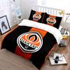 "Orange Black Logo Bedding Set"  Bedding Duvet Cover Set Duvet Cover Pillowcases (1 * Duvet Cover 2 * Pillowcases, without duvet insert)