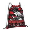Custom B-Berserkes Drawstring Backpack Sports Gym Bag for Men Women Supernatural Shopping Sackpack