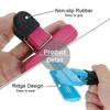 Large Chip Bag Clips Set - Plastic Assorted Sizes Food Sealing Clips - Tight Grip for Coffee, Bread,Snack Bags Kitchen Organizer