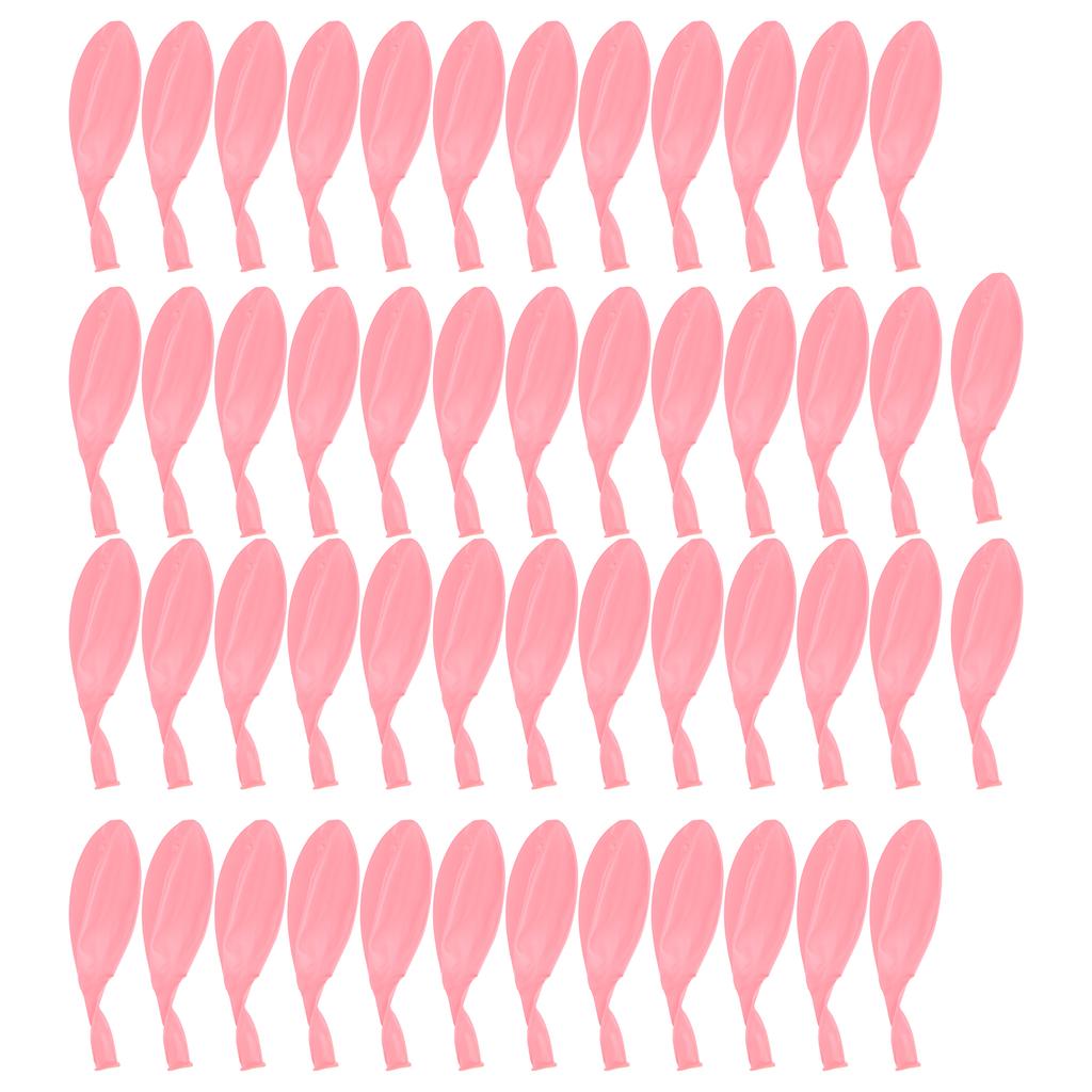 50Pcs Balloon Latex Material Air Balloons Party Decoration Floating Embellishment Pink