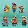 Crayon Shin-chan Blind Box Figures: Snack Time, Dessert, and Cosplay Series - Trendy Toy Ornaments and Gifts.