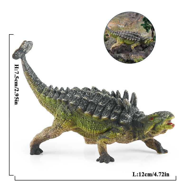 Oenux Jurassic Dinosaur World Eoraptor Dilophosauridae Mosasaurus Velociraptor T-Rex Animasl Model Action Figures Kid Toy Gift