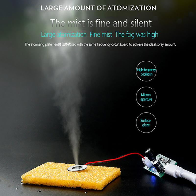 Humidifier Usb Spray Module Accessories Atomizer Chip Integrated Circuit Driver Circuit Board