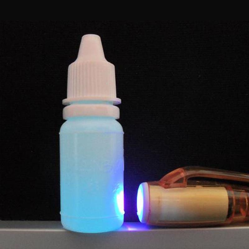 High Quality UV Ink Invisible Stamp Ink Magic Pigment UV Light Pen Fluorescent Graffiti Permanent Markers