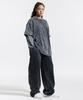 CREAM SODA LAB Pigment Wide String Pants Black