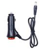 3M 12V 24V Auto Zigarettenanzünder Stromstecker 55x21mm Adapter mit Schalterkabel für Automotive DIY Stromversorgungskabel