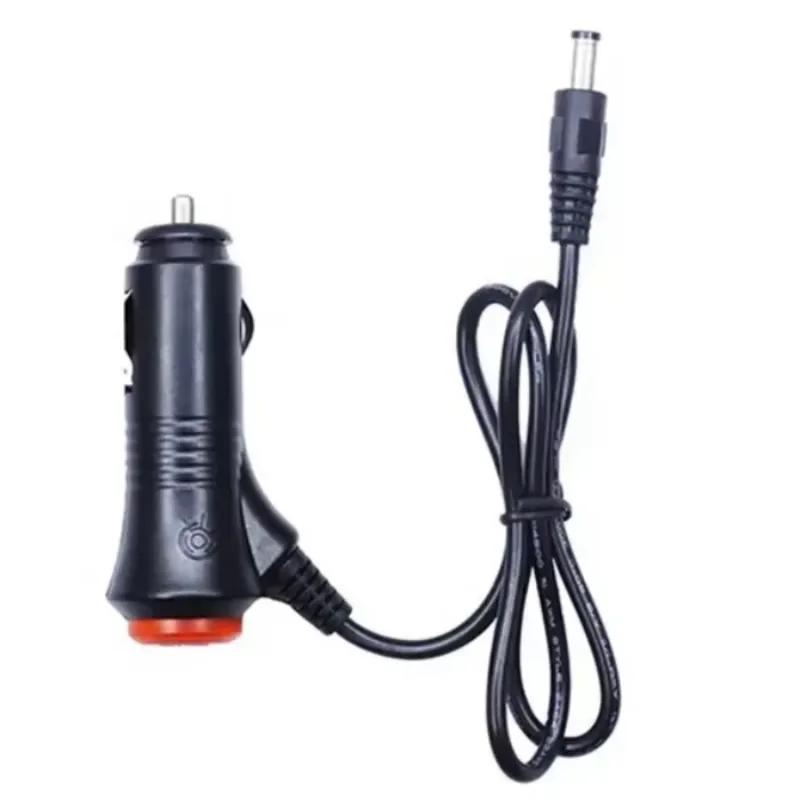 Xiaomi 3M 12V 24V Car Cigarette Lighter Power Plug 55x21mm Adapter with Switch Cable for Automotive DIY Power Supply Cord