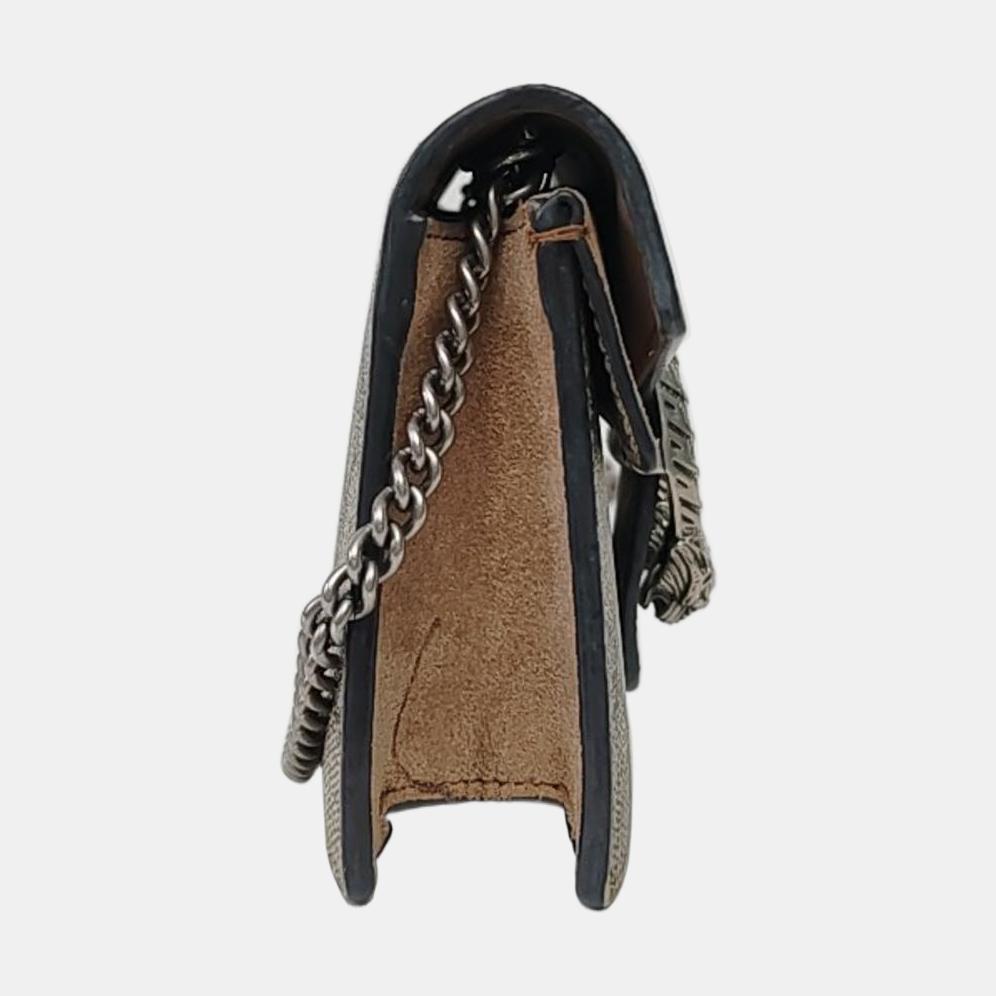 [Gebraucht] Gucci Dionysus GG Supreme Super Mini Tasche 'Beige' - Sehr Gut #1N5KQ6