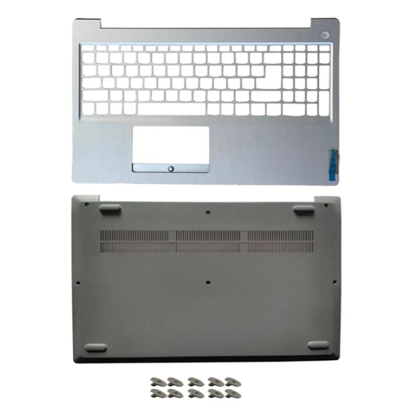New For IdeaPad 3 15ADA05 15IGL05 3-15ARE05 15s IIL IML3-15 2020 15IIL05 Laptop LCD Back Cover/Bezel/Hinges/Palmrest/Bottom Case