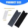 Passive Cooling Aluminum Heatsink For M.2 2280 NVMe Drive Includes Silicone Thermals Pad for Game Setups Ooling System