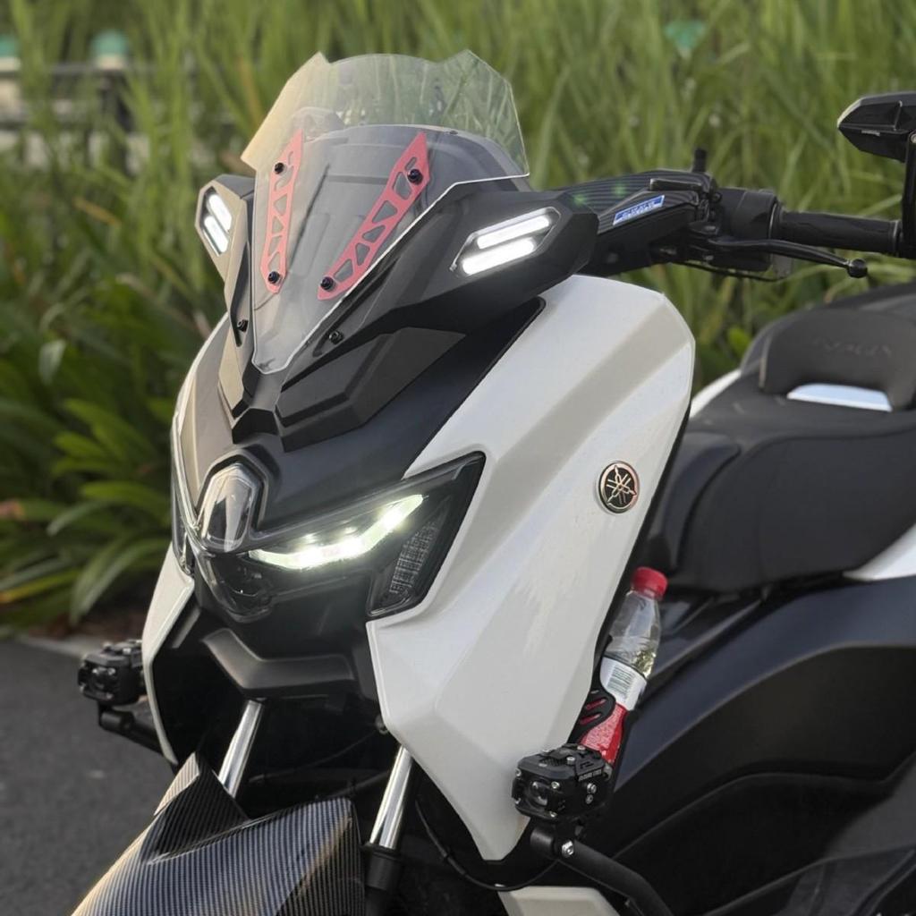 XMAX Style Racing Windshield Kit for Yamaha NMAX155 (25 Models)