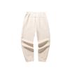 Anta Comfortable Casual Simple Loose Versatile Cuffed Knitted Sports Pants Men bottoms Almond-Coffee 152517317-3