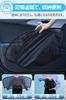 GeTor Rear Window Sunshade Mesh Curtain for Suzuki Jimny Sun Blocker for Rear Car Sun Light Heat Car Interior Includes Storage Bag Suzuki Jimny JB23,
