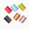 1Pc Solid Mini Empty Tea Tin Can Household Tea Sealed Jar Portable Travel Small Tea Box Metal Storage Can