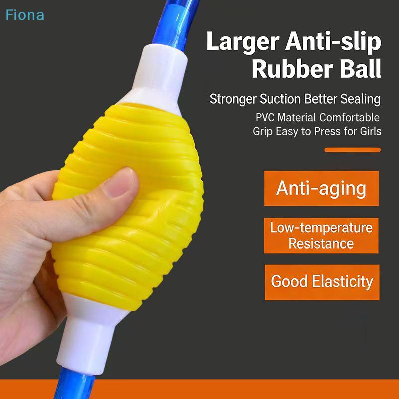 Manual Siphon Pump, Multi-Purpose Liquid Transfer Pump for Car Oil, Fuel, Water, Fish Tank & Urea