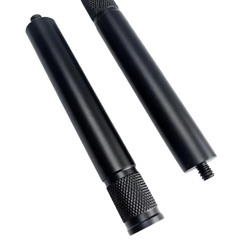 1/4-20 Tripods Thread Extension Rod, Aluminum Alloy Male To Female Mount Adapter for Camera Rig Clearance,4.65Inch