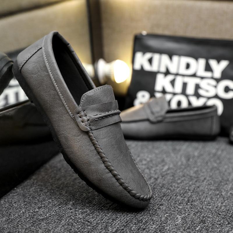 

Summer 2025 new lazy loafers men s casual board shoes one pedal men s shoes business Internet celebrity driving men s shoes 44