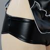 Spiel Nier A2 Cosplay Kostüm Nier Reincarnation Yorha Cosplay Schwarze Uniform Halloween Frauen Sexy Outfits