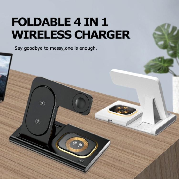 Wireless Charging Station 3 in 1 Charging Stand Multiple for Phone 16 15 14 Watch Series and Earphone