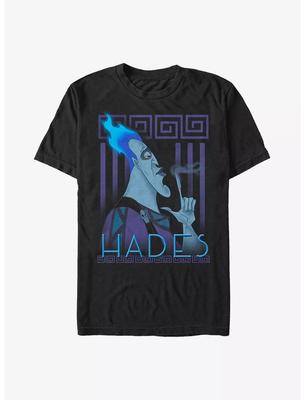Disney Hercules Hades Finger Smoke T-Shirt Size S - 5XL Gift For Friends