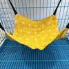 Hanging Cat Sleeping Bag Double-sided Cat Bed Cartoon Cat Hammock  Pet Cage