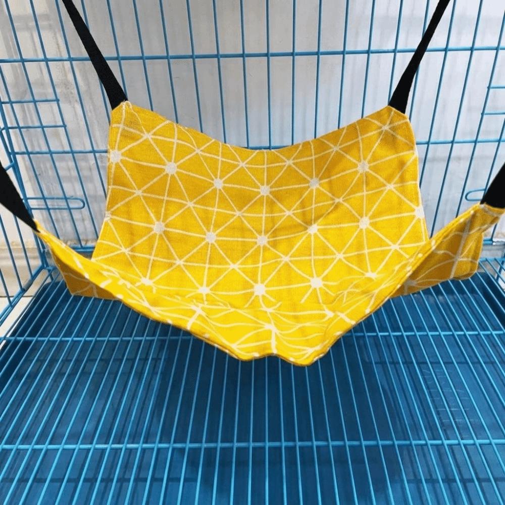 Hanging Cat Sleeping Bag Double-sided Cat Bed Cartoon Cat Hammock Pet Cage