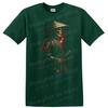 Samurai Skeleton Warrior T Shirt Vintage Graphic Art Skull Tee