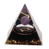 5cm Orgonite Pyramid for Positive Energy Healing Crystal Pyramid Meditation Orgonite Pyramids
