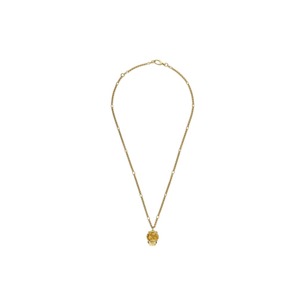 GUCCI Metal, Crystal Necklaces Women's 677366-I6658-8489