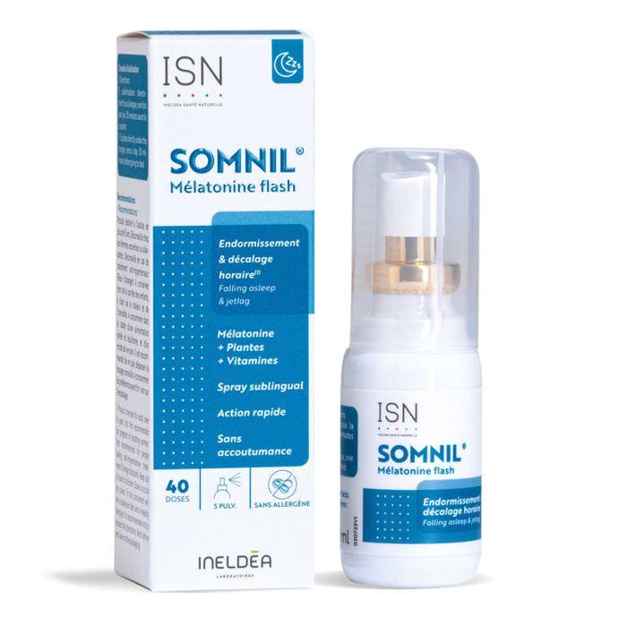 INELDEA SOMNIL MELATONINE FLASH SPRAY 20ML - Image 4