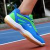 New Men's and Women's Professional Badminton Tennis Sports Shoes Lightweight Volleyball Shoes Badminton Large Size 36-45