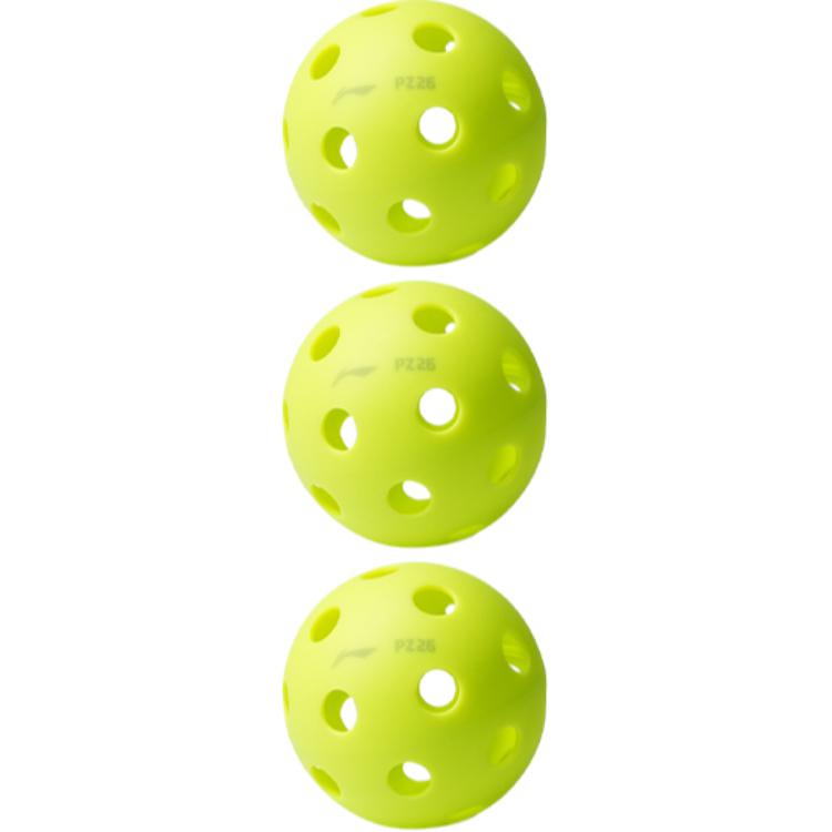 Li Ning Niche Racquet Sports TPE Unisex 26 Eyelets Neon Green PEAK Pickleball ACPV005-9 26 Eyelets