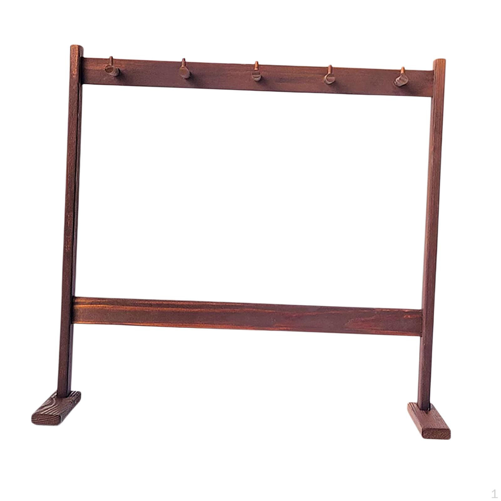 Стойка для колокольчика Подвесная вешалка Элегантное украшение Настольный держатель Внутренний гонг для спальни Подарок L 2790₽