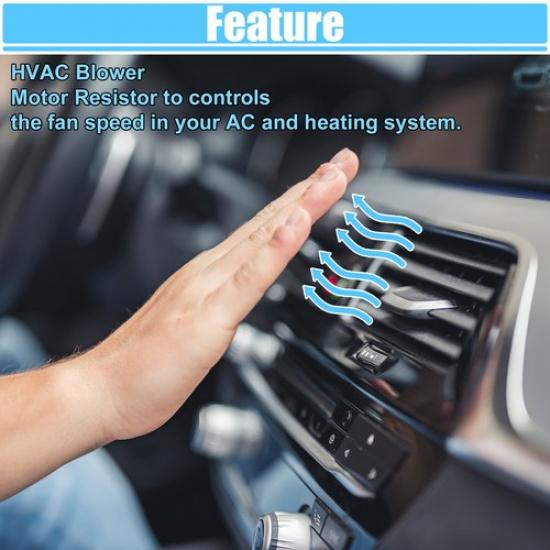 HVAC Heater Blower Motor Resistor 72226FG001 fits for Subaru Crosstrek 2009-2017