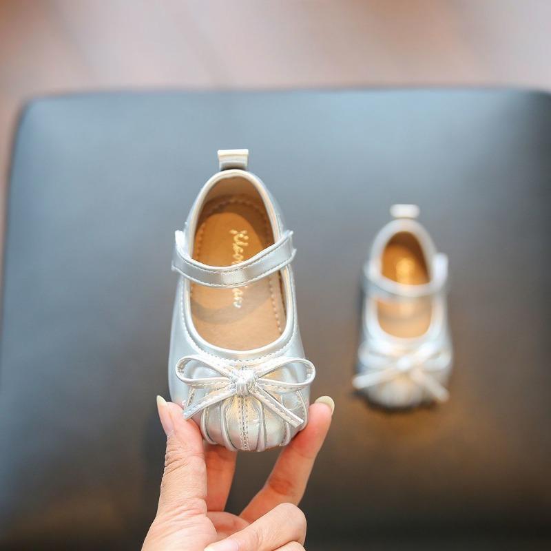 Baby Girl Toddler Princess Bow Design Single Shoes Spring Casual