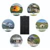 600W 300W Solar Panel Kit 18V PET Flexible Solar Cell Power Battery Charger for Outdoor Camping Motorhome Car RV Boat Yacht