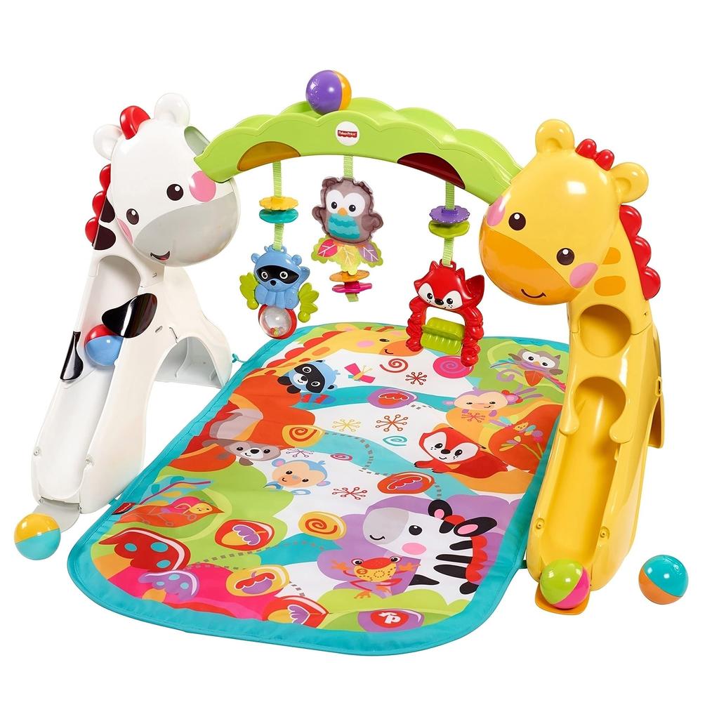Fisher Price 3WAY Newborn Toddler Gym CCB70