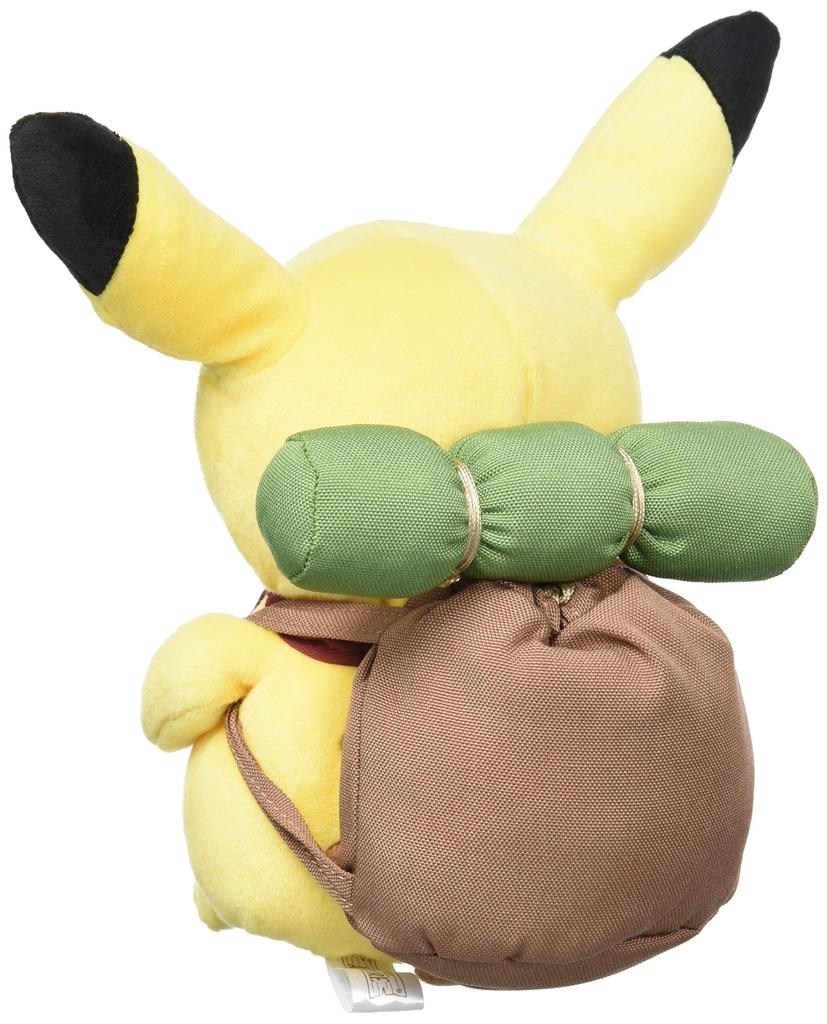Center Original Plush Toy PIKACHU ADVENTURE 20 x 18 x 12 cm x W x Pokémon (H D)
