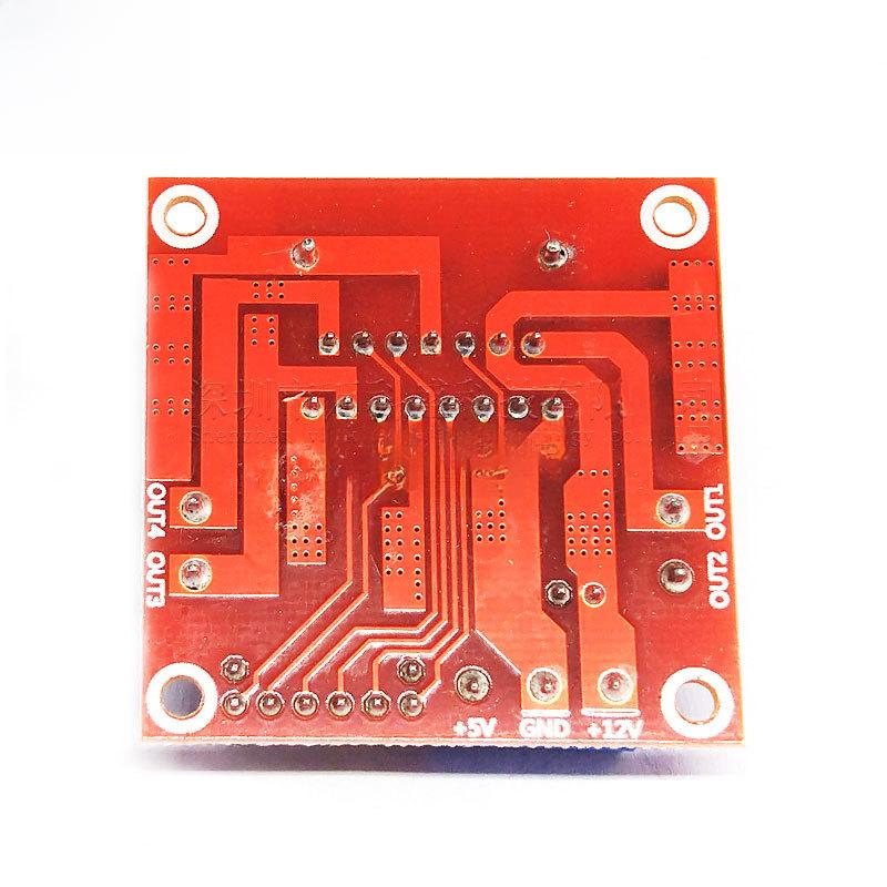 L298N Motortreiber-Board-Modul für DC-Schrittmotor-Roboterautos
