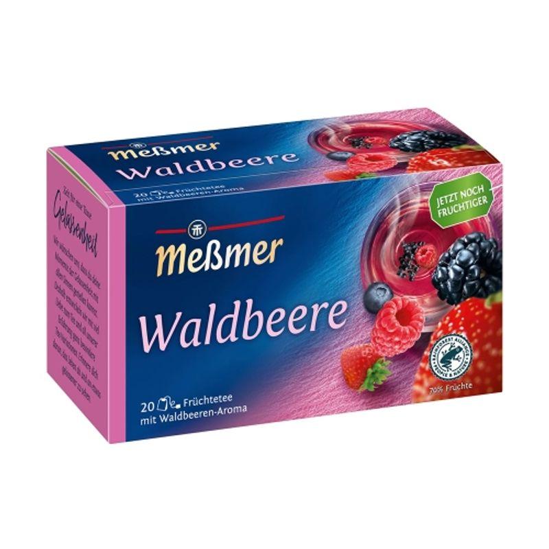 

Mesmer Raspberry Fruit Tea 20 Tea Bags