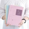 Kaba Bear Student Error Correction Notebook: Thick, Large Organizer for Elementary to High School