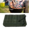 Waxed   Knife Bag 7   Professional Foldable Chef Knife Roll Bag for Camping Barbecue