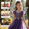 Fluttering Wings Fairy Butterfly Wings Creative Dress Up Wings Set Elf Wings Costume  Photo Prop