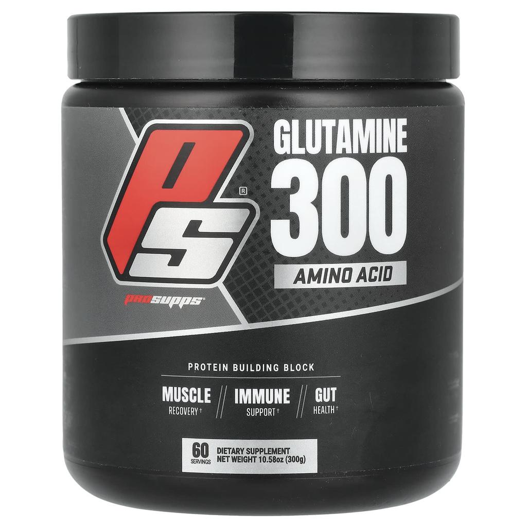 Glutamine 300, Amino Acids, 10.58 (300G)