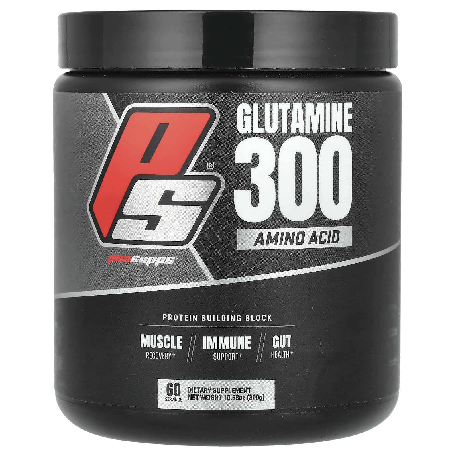 

ProSupps, Glutamine 300, Amino Acids, 10.58 (300 g)
