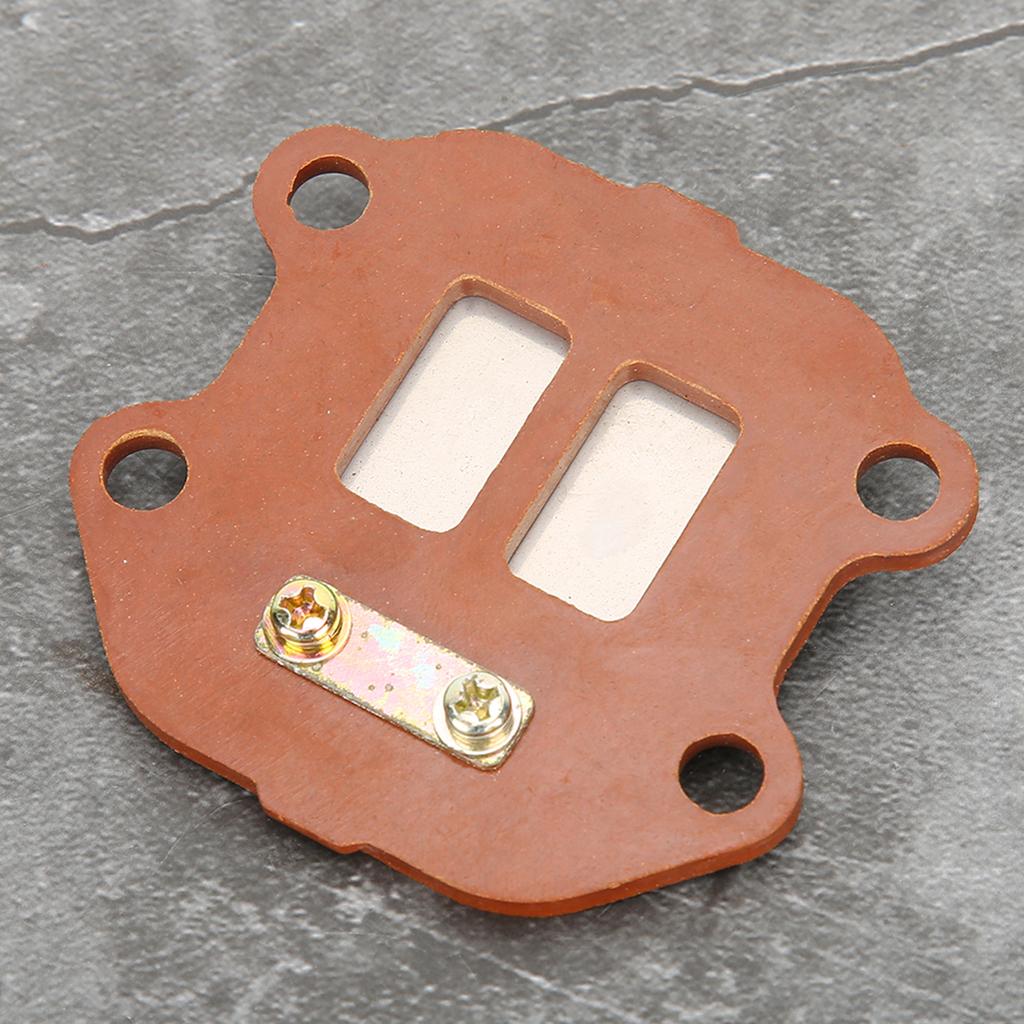 Reed Block Valve Assembly Accessories Fit for Yamaha PW50 PW 50 1981‑2010