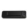 Body Worn Camera with Clip 1080P HD Rotating Lens Night Vision Wearable Pocket Video Recorder Suppor