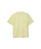 NOTIG Cotton Blend Aerocool Pique T-Shirt Yellow_Oks2T1Ts101Y1